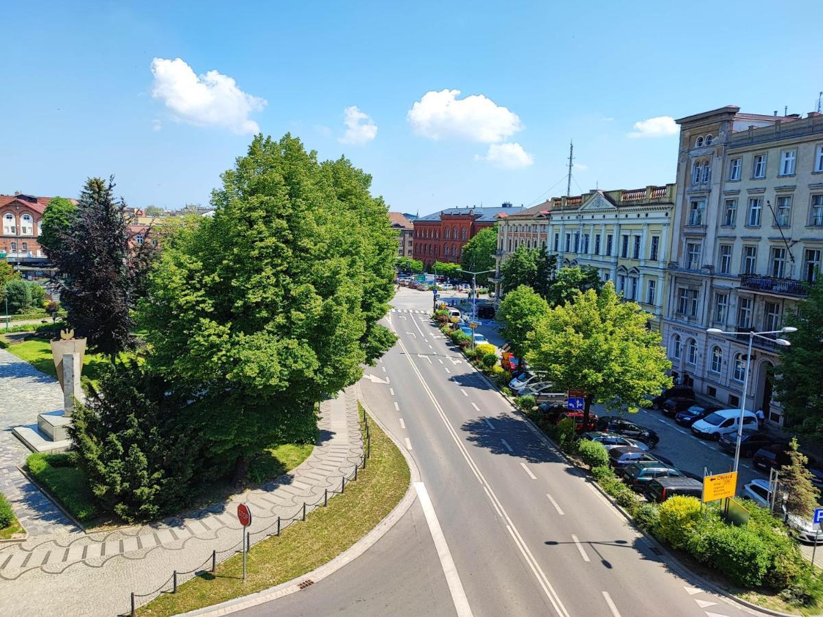 ŚwidnicaCentrum Grand Apartament公寓 外观 照片